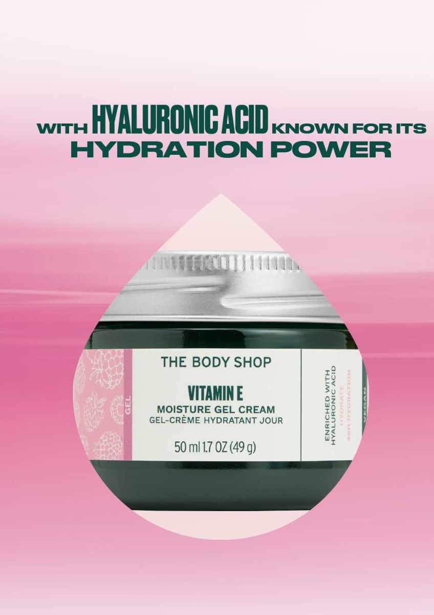 The Body Shop Vitamin E Gel Moisture Cream, 50ml