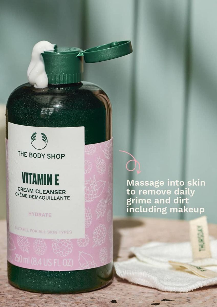 The Body Shop Vitamin E Cream Cleanser, 250ml