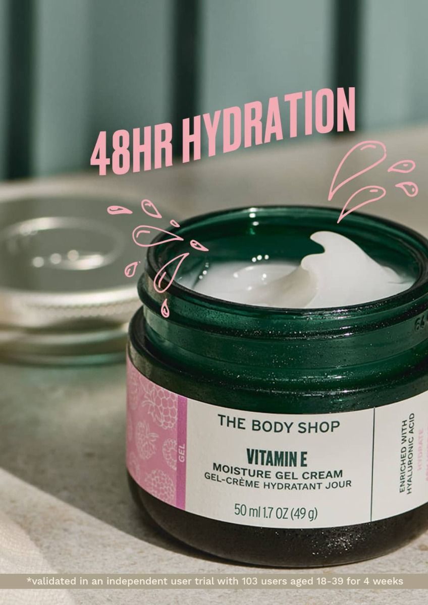 The Body Shop Vitamin E Gel Moisture Cream, 50ml