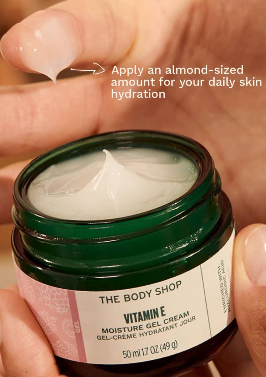 The Body Shop Vitamin E Gel Moisture Cream, 50ml