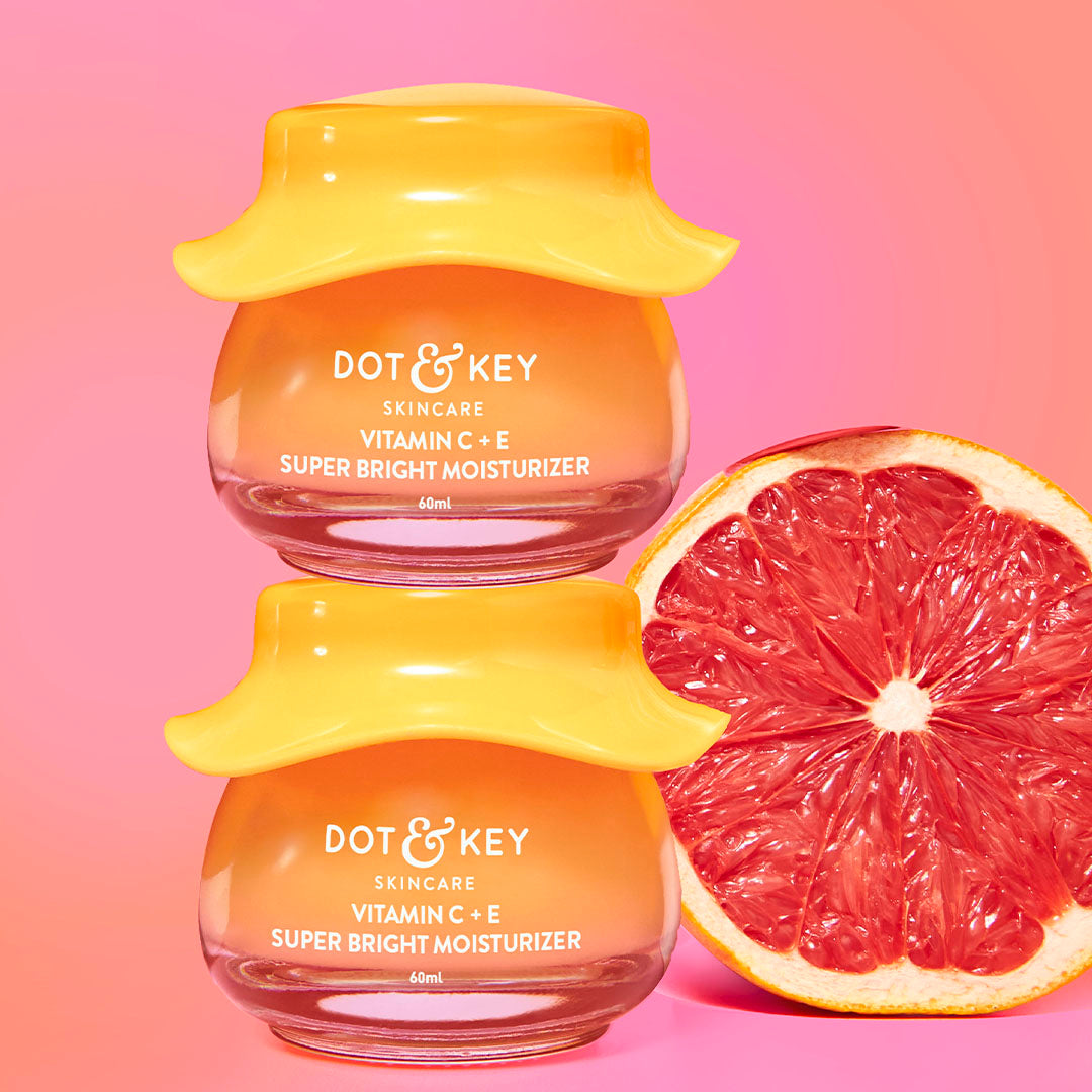 Dot & Key Vitamin C + E Moisturizer (60ml) Pack of 2