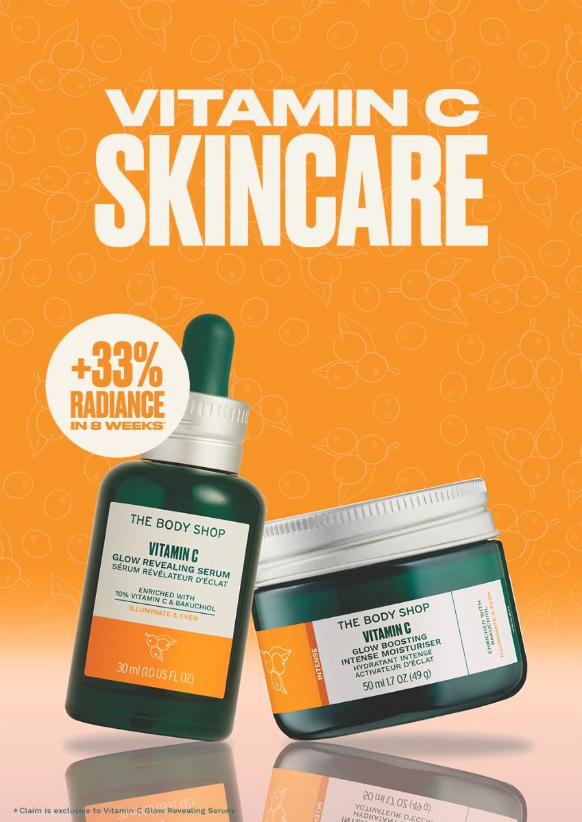 The Body Shop Vitamin C Glow Duo, 2pc