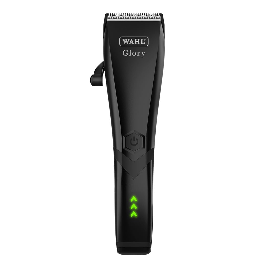 Wahl Glory Professional Clipper, Cord/Cordless Operation