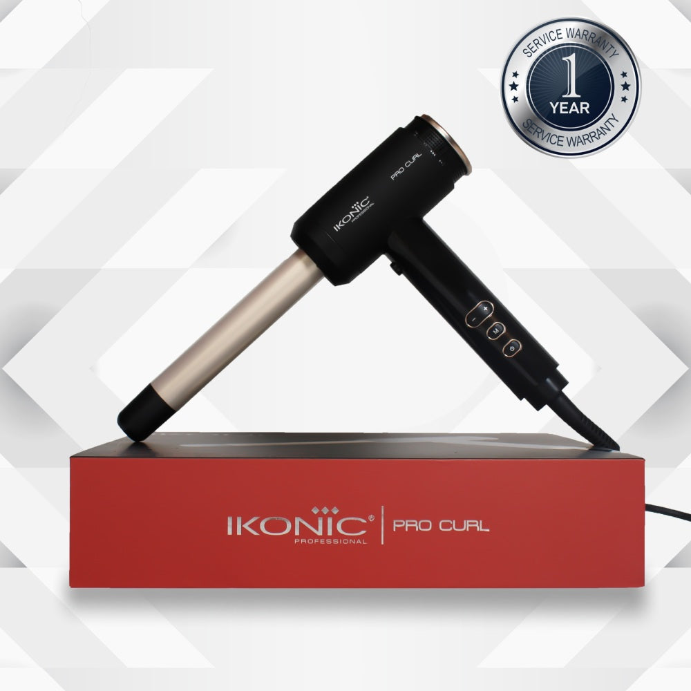 Ikonic Professional Pro Curl Hair Curler Buy at Indicrest Image 9