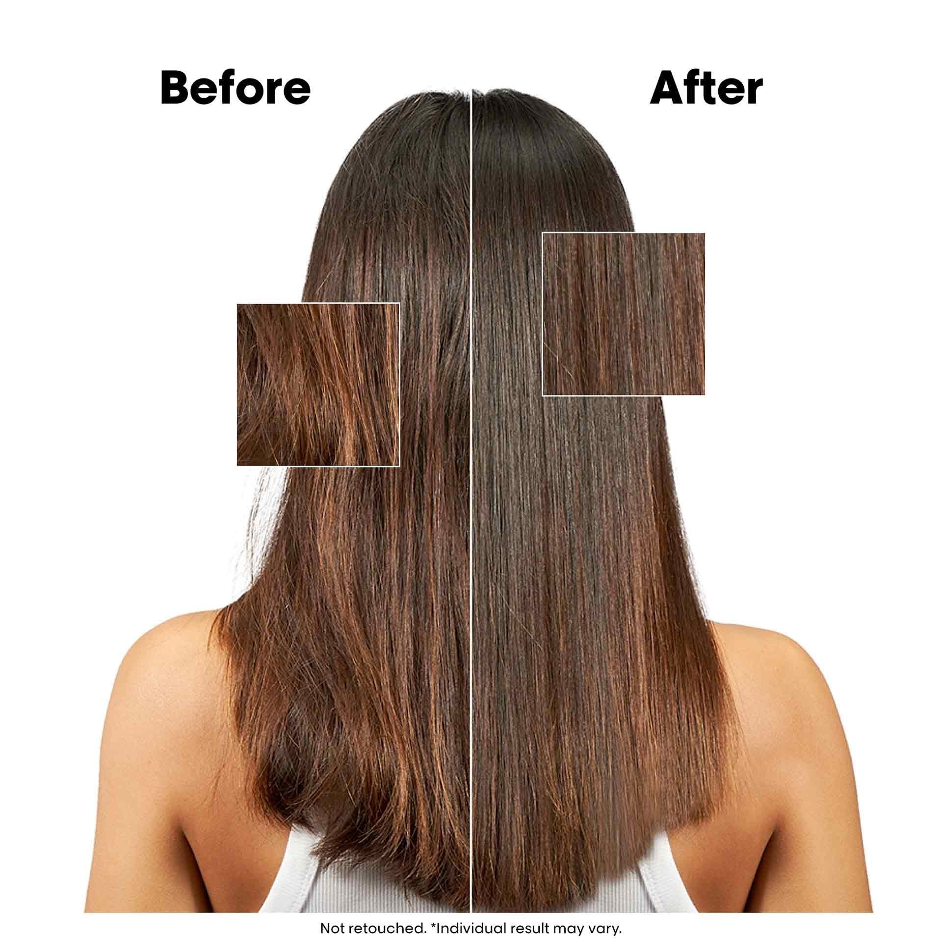 L'Oreal Professionnel Xtenso Care Shampoo, 1500ml & Hair Masque, 490g Combo For Straightened Hair